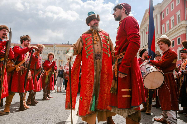 История оживёт на улицах Москвы